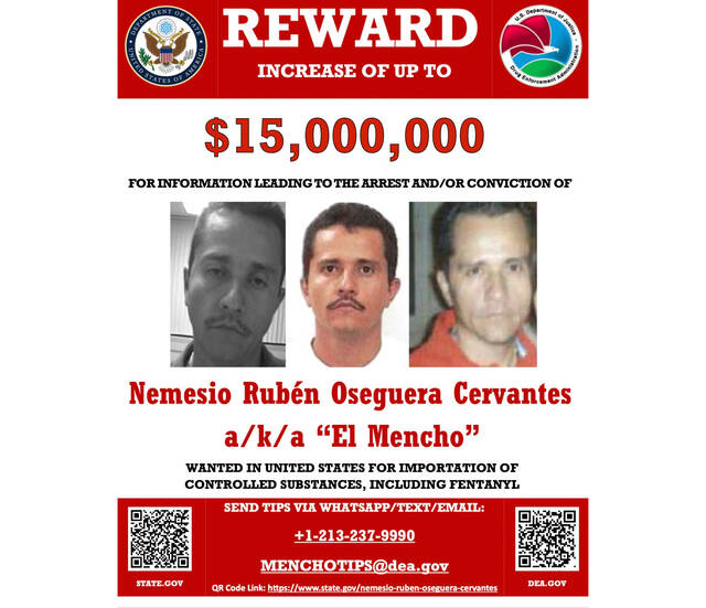 What to know about the killing of the powerful cartel leader ‘El Mencho’ in Mexico