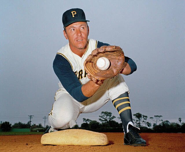 Former Pittsburgh Steelers player Bill Priatko remembers longtime friend Bill Mazeroski