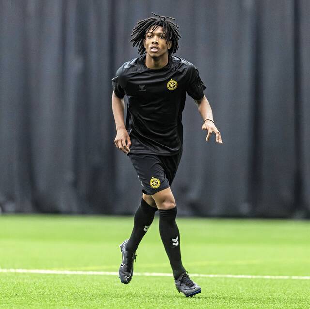 Riverhounds sign former Plum standout Aldi Flowers-Gamboa to USL Academy contract