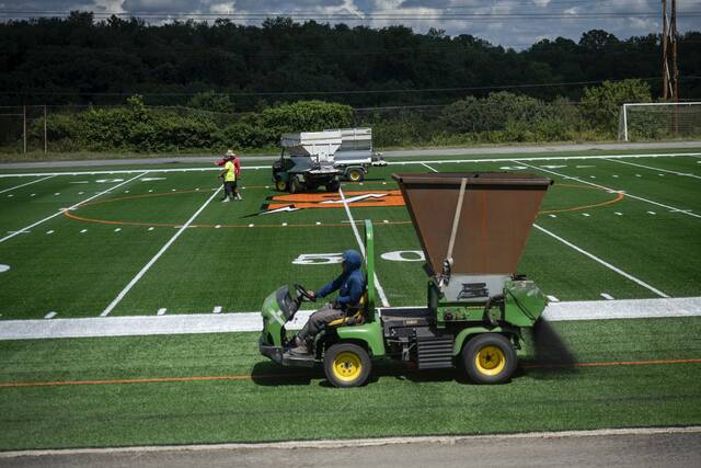 Allegheny Valley School Board moves forward with new parking near turf field