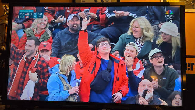 North Hills student catches puck at U.S. women’s hockey gold medal game