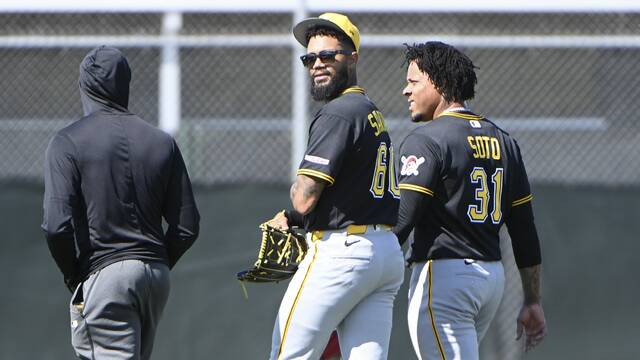 Dennis Santana, Gregory Soto hope to provide Pirates right-left punch in high-leverage relief