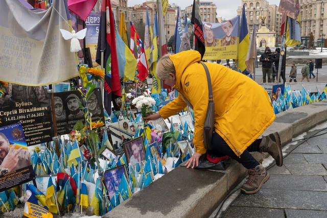 Zelenskyy says Putin has ‘not broken’ Ukrainians as he marks 4 years since Russia’s all-out invasion