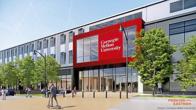 CMU scores 1st tenant for $100M Hazelwood Green robotics center