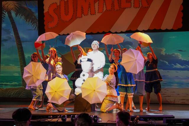 North Allegheny thespians poised to stage Disney’s ‘Frozen’