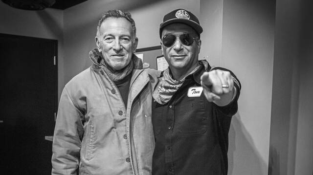 Rage Against the Machine’s Tom Morello to join Bruce Springsteen on tour