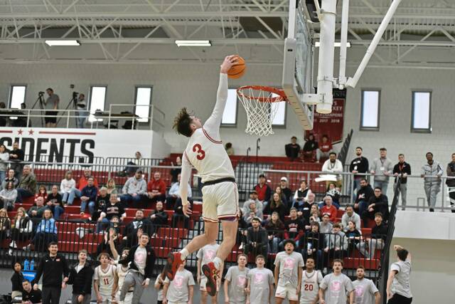 Starters from Franklin Regional ’24 team making mark in college basketball