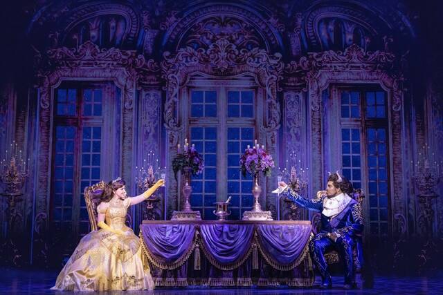 ‘Beauty and the Beast’ at the Benedum Center is a dazzling Disney fantasy