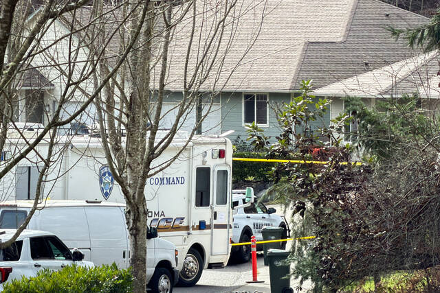 Suspect, 4 others are dead after stabbing near Tacoma, Washington, authorities say