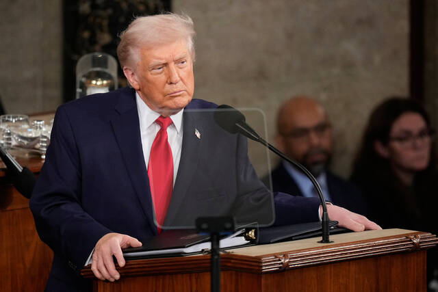 Watch: Trump delivers State of the Union address