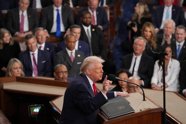 Watch: Trump lays out his midterm agenda at the State of the Union