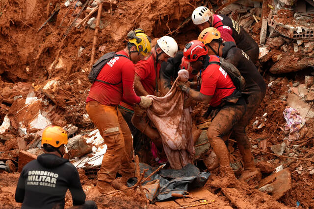 Floods ravage Minas Gerais, killing 36 as rescuers race to find dozens missing