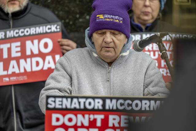 Health care union calls on McCormick to oppose ambassadorship for nursing home magnate