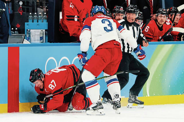 Sidney Crosby remains confident in the Penguins’ playoff hopes as he lands on injured reserve