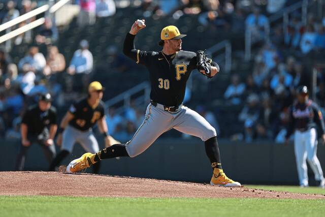Pirates’ Paul Skenes slogs through 1st spring start, ready to ‘go win gold’ for Team USA