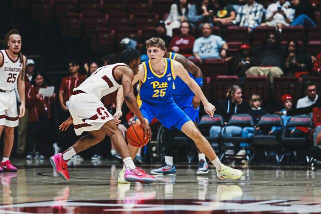 Ebuka Okorie’s 2nd-half eruption powers Stanford over Pitt