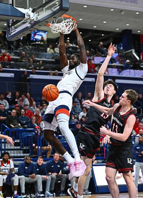Duquesne held to season low in points, suffer damaging loss to Davidson
