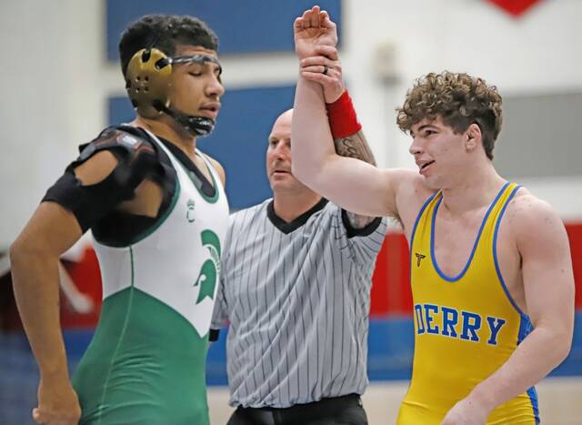 Derry wrestlers look to build on great season as Southwet Regional looms