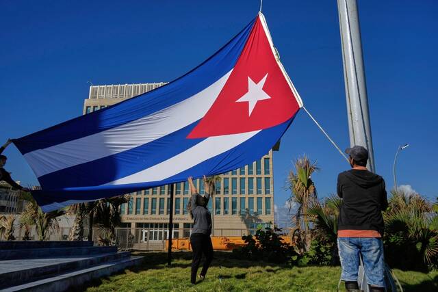 Cuba says it killed 4 people aboard Florida-registered speedboat that opened fire on soldiers