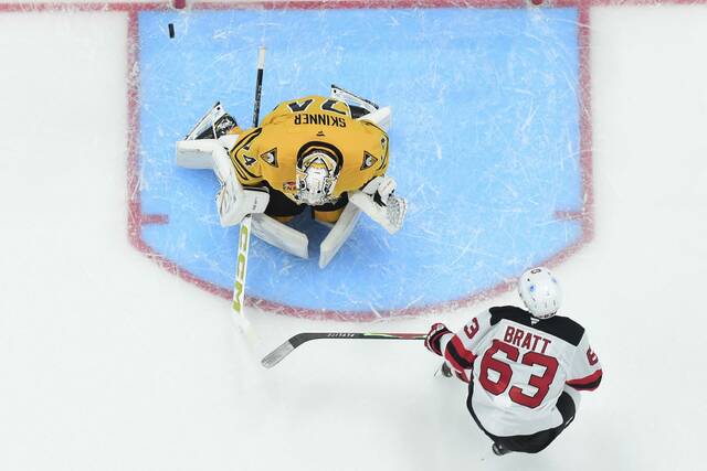 On Sports: Penguins prepare to run gauntlet; Where will Pitt’s Kyle Louis fit on an NFL roster?