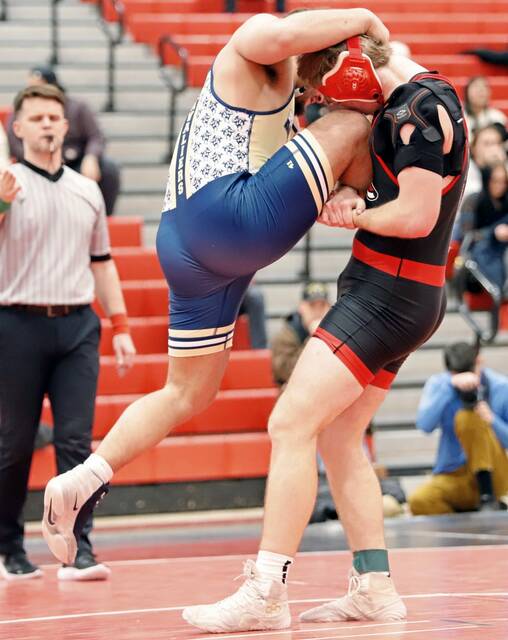 Fox Chapel wrestler fights through adversity to earn 100th win