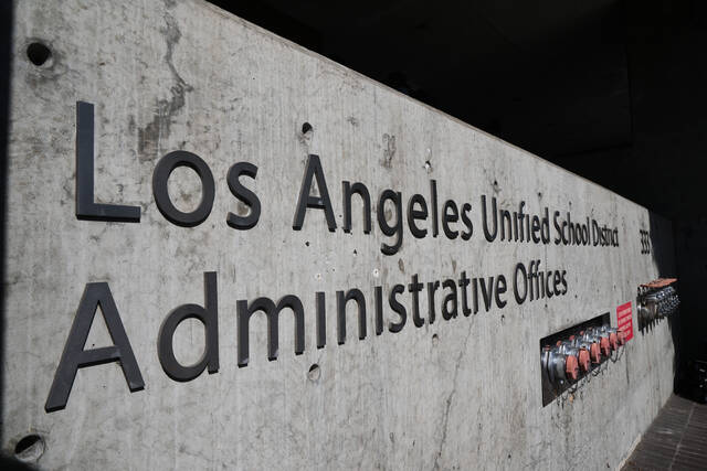 FBI searches Los Angeles school district headquarters and the superintendent’s home