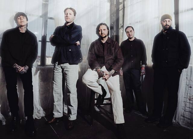 ‘We accidentally wrote a dark album again’: ERRA vocalist J.T. Cavey on band’s new release ahead of Pittsburgh show