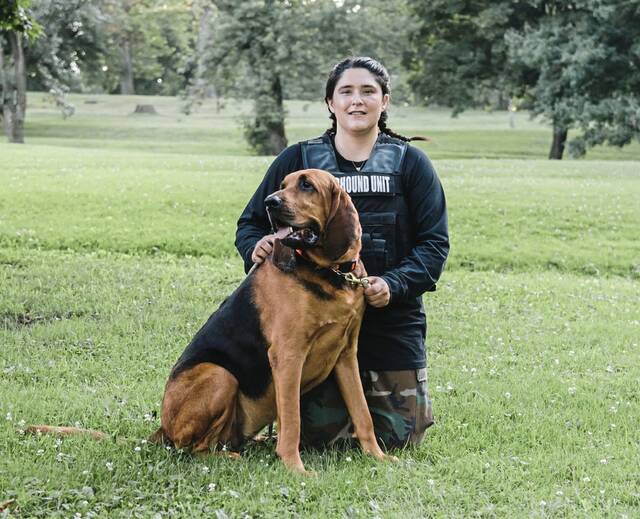 ‘She was just a good dog’: Greensburg Bloodhound Team announces death of Darcy