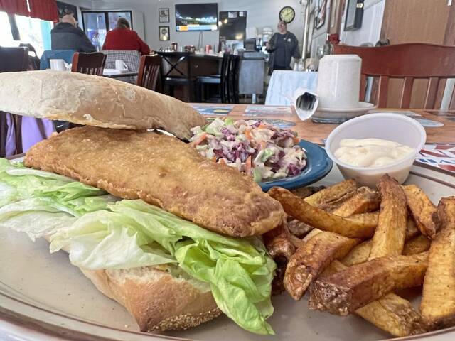 Restaurants reel in diners with Lenten fish in Western Pennsylvania