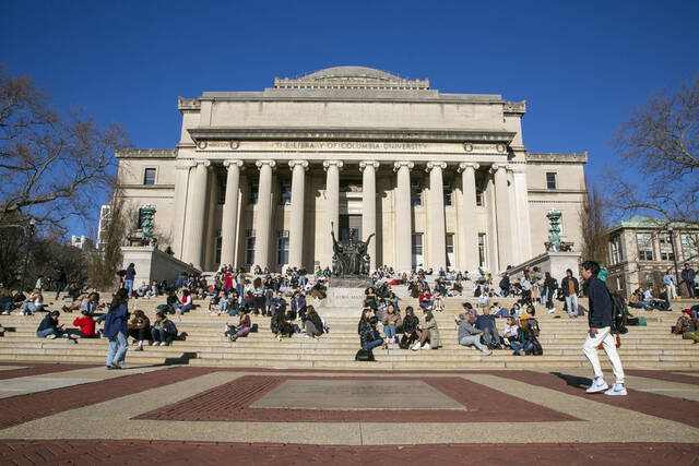 Columbia student detained by federal agents who claimed to be seeking ‘missing person,’ school says