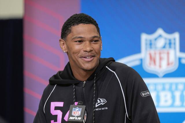 Former teammate of Steelers’ Joey Porter Jr. at PSU. Zakee Wheatley a versatile safety prospect