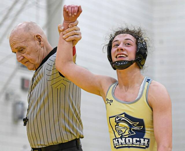Knoch’s Braylee Ireland set to defend PIAA West Regional title