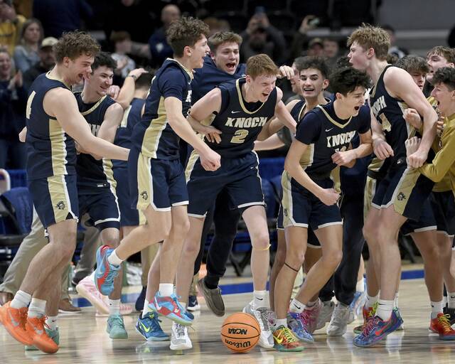 Knoch downs Quaker Valley in Class 4A final to win 1st WPIAL championship
