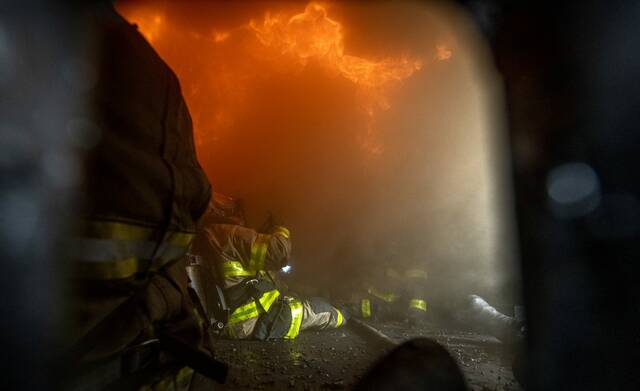 ‘I probably won’t survive’: Pittsburgh firefighters train for deadly flashovers
