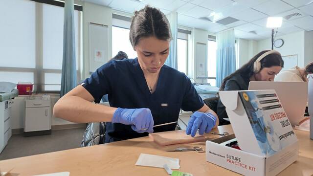 Slippery Rock to offer bachelor’s degree in nursing