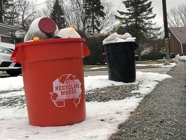 Harrison hosts recycling bin drop-off Saturday