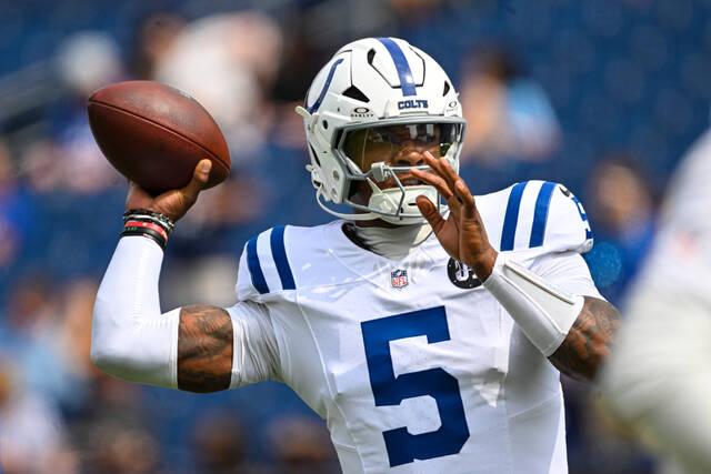 Reports: Colts give injury-plagued QB Anthony Richardson permission to seek trade