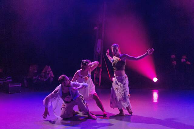 Grateful Dead meets contemporary dance in Attack Theatre’s ‘Once in a While’