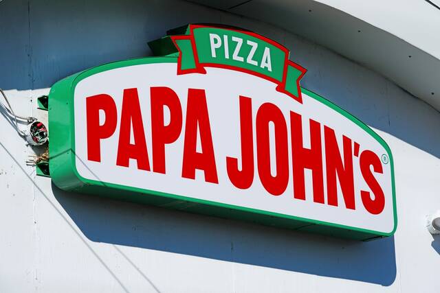 
			
				                                Papa Johns Pizza restaurant in Plymouth Meeting on Sept. 29, 2021. (AP)

			
		