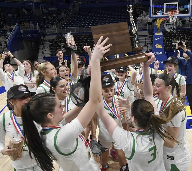 South Fayette pulls away from Thomas Jefferson, regains WPIAL Class 5A title