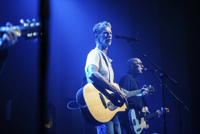 Review: The Clarks are still rocking the stage after four decades