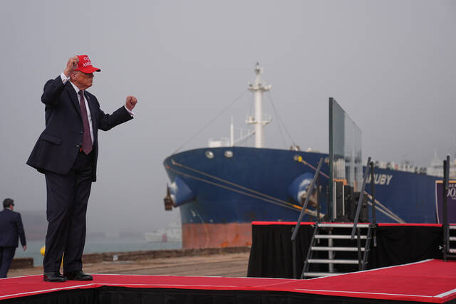 Trump’s ‘pretty much’ decided whom to endorse in Texas’ Senate primary but isn’t yet saying a name