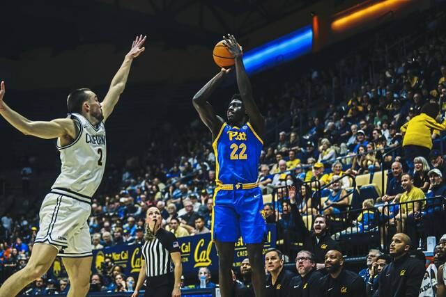 Pitt leads for entire game, tops Cal by double digits on the road