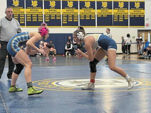 Kiski Area’s Golding wins 3rd West Regional girls wrestling title