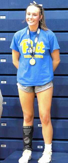 A-K Valley athletes of the week: Kiski Area’s Ava Golding, Knoch’s Roman DeFelice