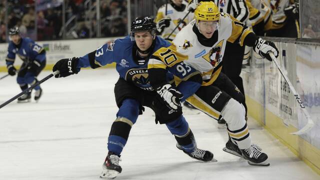 Minor league report: Penguins’ winning streak snapped in overtime