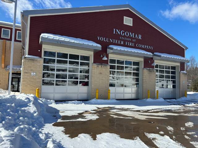 Ingomar Volunteer Fire Company receives funding for radio upgrades