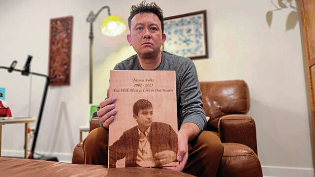 After a Franklin Regional senior’s death, a family navigates life in the wake of loss