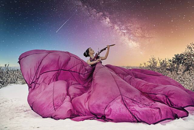 Viral violinist Mia Asano playing 1st solo headliner show in Pittsburgh