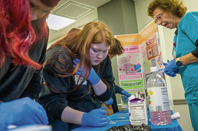 High school students explore careers at Independence Health System Westmoreland Hospital